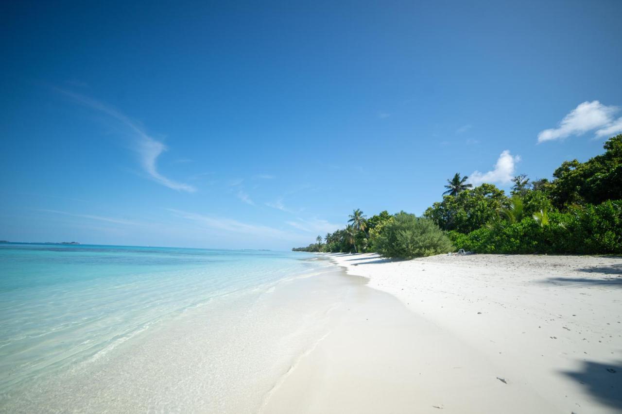 Whaleshark Beach Dhigurah  Bagian luar foto